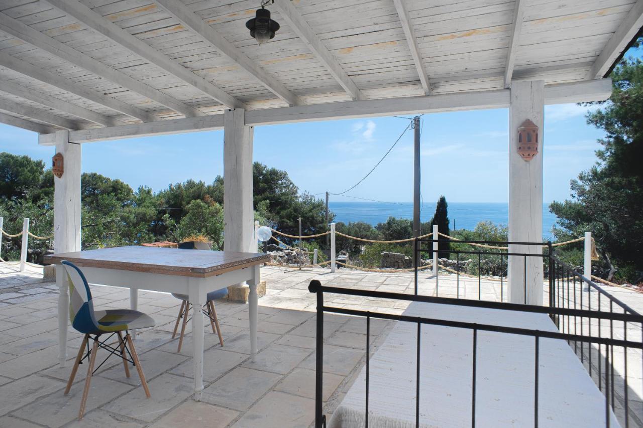 Ville Finisterrae Santa Maria di Leuca Dış mekan fotoğraf